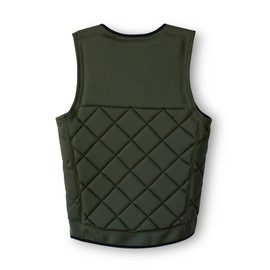 Mens Neoprene Wakesurf Impact Vest for Boating by Pit + Barrel Wake Surf Co. - Designed for Wake Surf and Skimboard, but Great for All Watersports Activities! Lightweight, Durable, and Timeless Style.