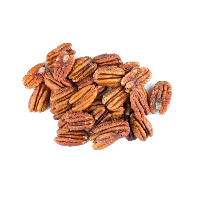 Natural Almonds, Walnuts, and Pecans Whole Raw Nuts Variety Bundle