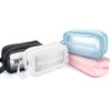 Pretty Pink Waterproof Bath Bag Shower Bag Small 1P Water Play Spa Bag Pretty Bath Bag Swimming Bath Bag Shower Bag / 핑크 예쁜 방수목욕가방 샤워백 소형 1P 물놀이 스파백 예쁜목욕가방 수영목욕가방 샤워가방