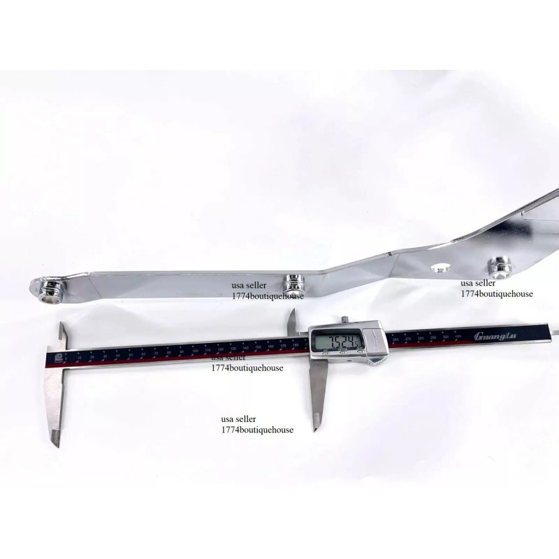 JMEI STUD Sissy Bar Backrest Luggage Rack Honda Shadow Aero