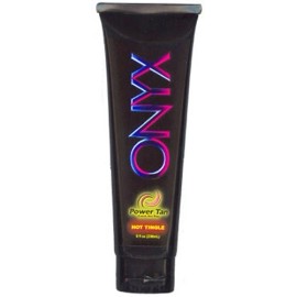 Power Tan Onyx Hot Tingle Lotion By Power Tan 8 oz.