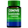 Cenovis Guarana 2000 and Ginseng Tablets, 60 Tablets
