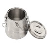 Brush Washing Bucket Plastic Material Easy Carry Painting Supply with