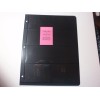 Lighthouse Leuchtturm Black Stock Pages 3 ring Box of 10