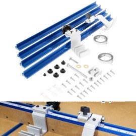 KMS8000 for Kreg Precision Track Stop System Miter Saw Aluminum Measuring Cursor
