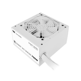 Smart W3 Series Snow Edition 80Plus Certified 700W Power Supply; ATX v3.1 Spec; 120mm FDB Fan; PS-SPW-0700NNFAWU-W; 5 Year Warranty