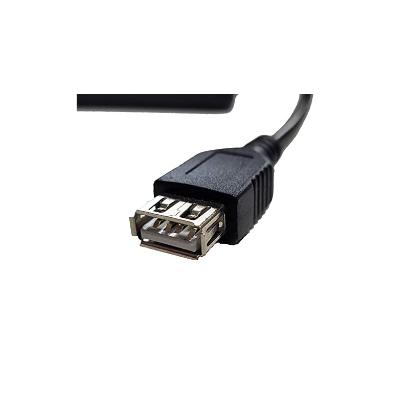 B&P Lamp® Table Lamp USB Charger for Cell Phones, Tablets,