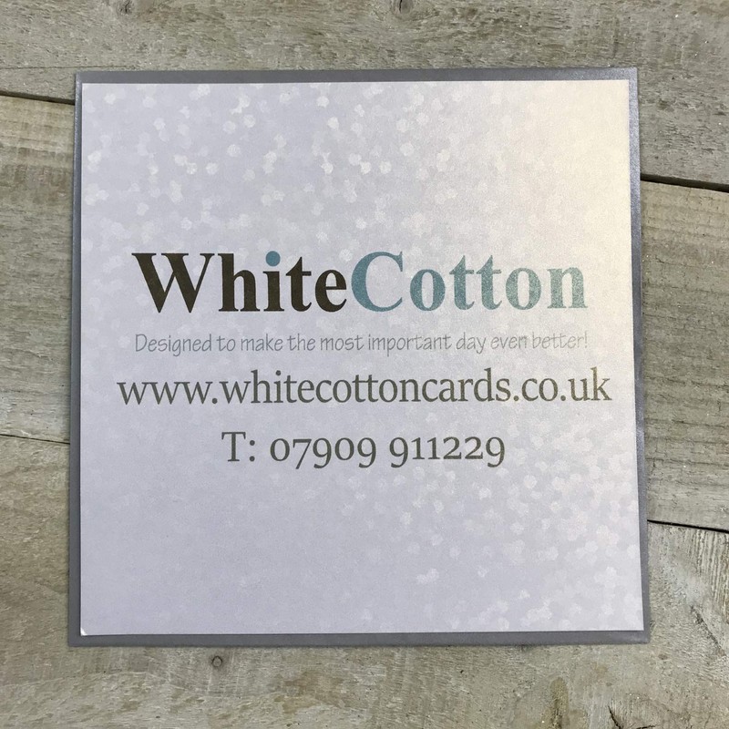 white cotton cards Value Range Baby's First Christmas Toys Design