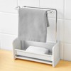 Zerodis Kitchen Sink Dishcloth Drying Rack, ABS Material Detachable Countertop