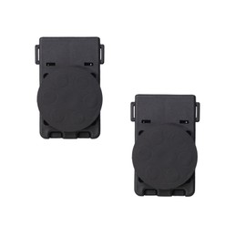 bjsdkff-2 Pieces Magnetic Tool Holder - Strong Clip-On Belt Magnet Holster for Screws, Nails, Hammer, Sockets, Pliers, Screw Driver, Trowel, Drill Bit, Wrench, or Any Magnetic Tools and Hardware