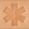 Medical Emblem 2-D Stamp 8597-00 by Tandy Leather