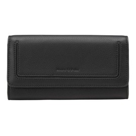 Marc O'Polo Combi Wallet L Black, black, Classic and modern