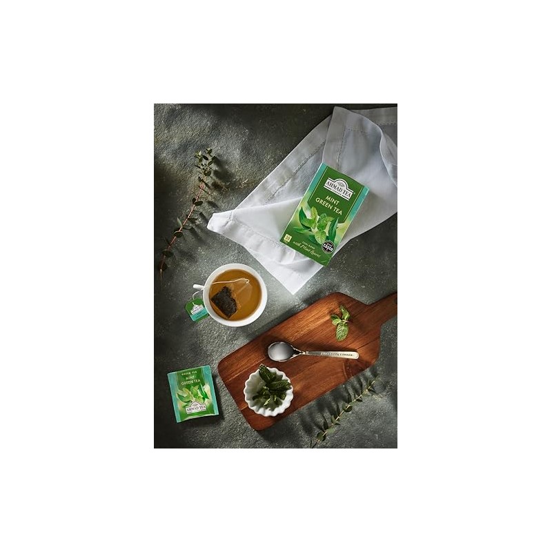 Ahmad Tea - Mint Mystique Flavoured Green Tea 20 Bags