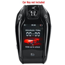 Unbranded High Stability Brand New LED Touchscreen Car Key Case for All Push-to-start Cars