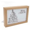 Lighting Painting Decoration USB Christmas Light Up Painting Creative Ornaments