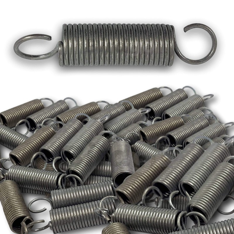 Birdgo 10 x Standard Stainless Steel Springs for Bird Post