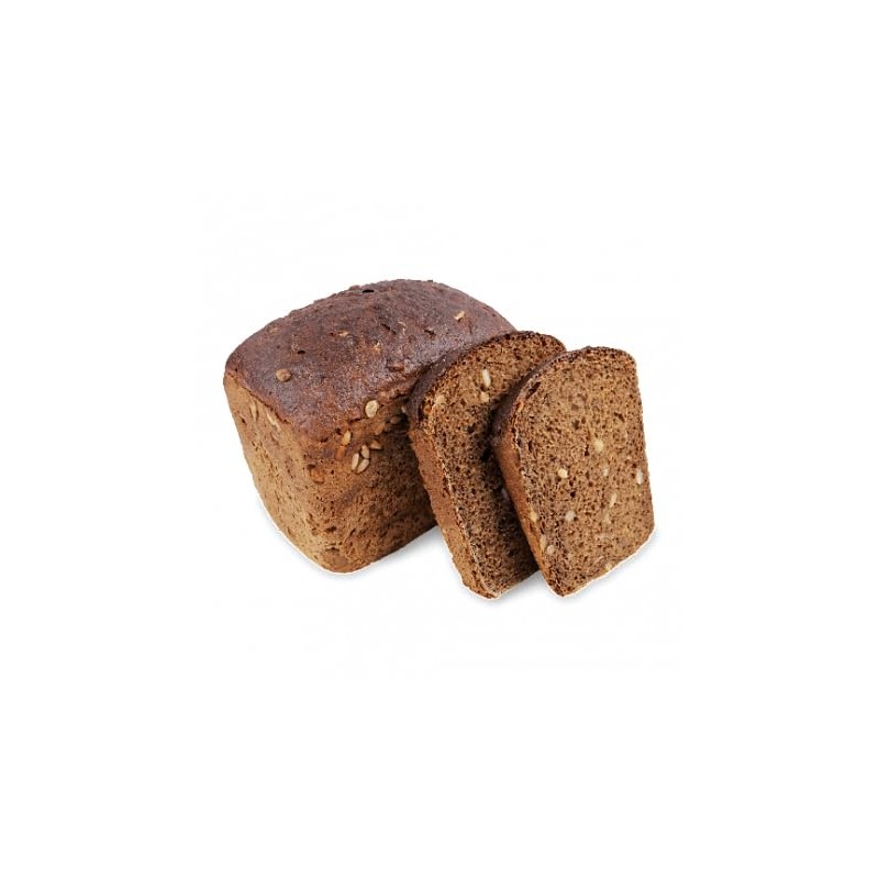 4 Loaves Ukrainian Bread Dark Rye and Wheat with Sunflower