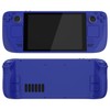 eXtremeRate Blue Custom Faceplate Back Plate Shell for Steam Deck