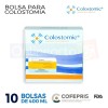 Bolsa Colostomia Recortable 15-64mm Adulto 10 Pza Drenable