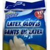 Scrub Buddies Latex Gloves, 10-ct. 2pk Great For Cleaning