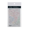 Green Flash STUDY HOLIC Clear Bookmark Evolution Biology ST-374