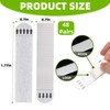 48 Pairs Picture Hanging Strips Heavy Duty, Teavy Duty Picture