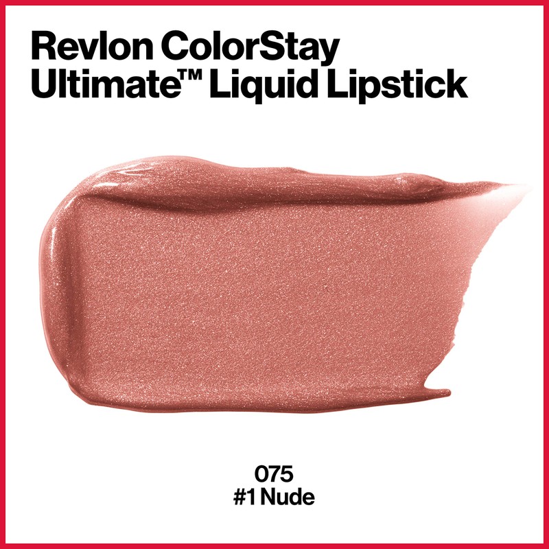 Revlon ColorStay Ultimate Liquid Lipstick, Longwear Rich Lip Colors, Wears