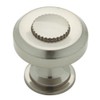 Brainerd P23916W-SN-C 1-7/16" Machine Cabinet Door Knob in Satin Nickel