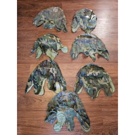 USGI ERDL M-1 Helmet Cover DLA 1980s Steel Pot M81 Post Vietnam