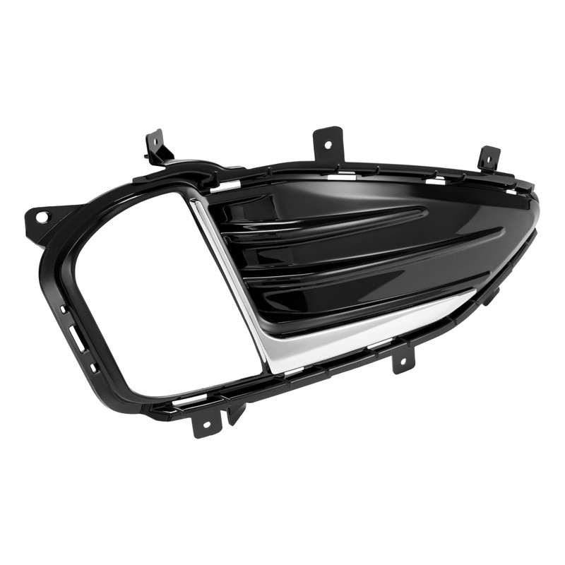 HECASA Right Fog Light Bezel Compatible with 2019-2024 Ford Edge
