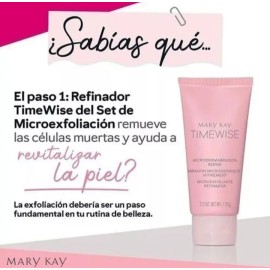 Mary Kay Microexfoliante Refinador Timewise Piel Normal 70g