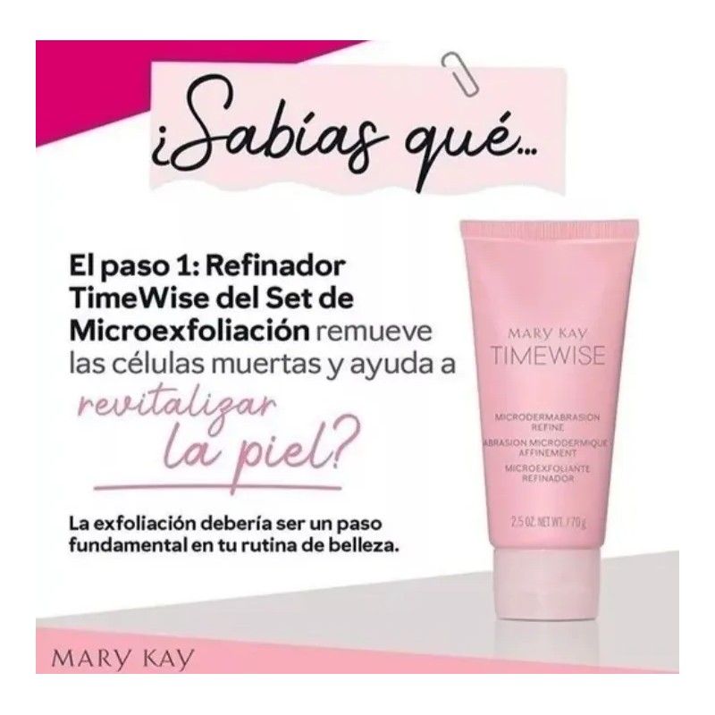 Mary Kay Microexfoliante Refinador Timewise Piel Normal 70g