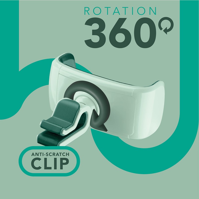 Cellularline | Car Holder - Universal | Farbenfrohe Smartphonehalterung für