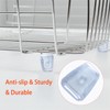 Qrity 20 PCS Kitchen Sink Rack Feet, Feet for Sink