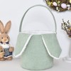 Long Ear Easter Buckets - Bunny Plush Egg Hunt Basket