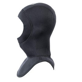 Two Bare Feet 5mm & 7mm Neoprene Wetsuit Hood – Thermal Insulation for Cold Water Diving, Surfing & Watersports, Durable Design with Secure Fit (5mm, M)