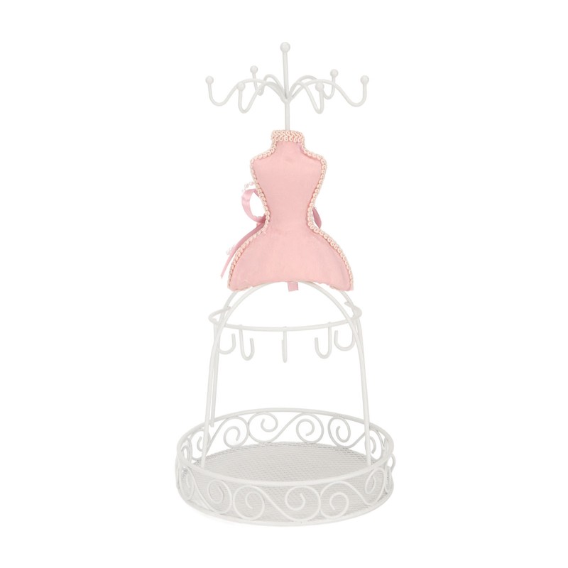 Jewelry Displays Stand Mannequin Princess Model Dress Rack for Hanging