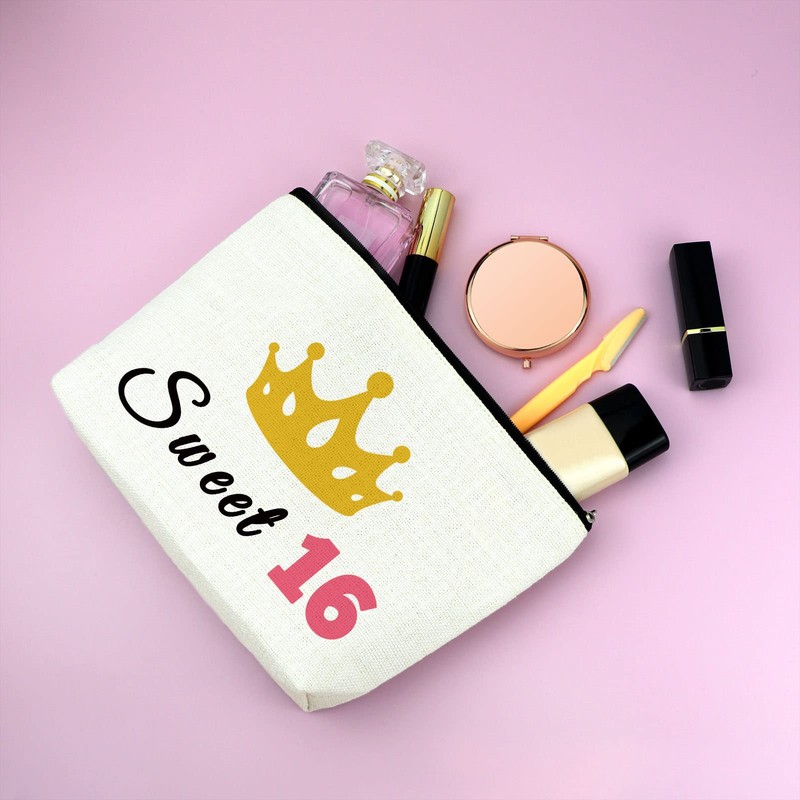 16th Birthday Gifts for Girls Back in 2008 Makeup Bag