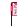 BONDHUS Hex Wrench Prohold® (L-Wrench with Screw Grip Function) 0.2 inches (5 mm) Short Hand: 1.3 inches (32 mm), Long Hand: 4.9 inches (125 mm), Black Dyed PBL5MM No. 75764