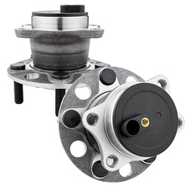 JLEO 512332 (Pair) FWD Rear Wheel Hub Bearing for Jeep Compass/Patriot 2007-2017,for 2008-2014 Dodge Avenger,for 2007-2012 Caliber,for 2011-2014 Chrysler 200,for 07-10 Chrysler Sebring Hub Assembly