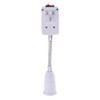 E27 Socket Socket Adaptor Converter Lamp Holder with Switch AU