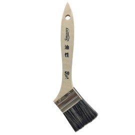 Handy Crown Smoosy-S Line Oil Paint Muscle Brush 2.0 inches (50 mm)