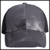 White Fang CA637 Women's Mesh Cap, Marble Pattern, Hat, Sports,