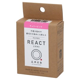 Katsuraya Fingers React Miyago-zome Technic Dyes React Cherry Pink