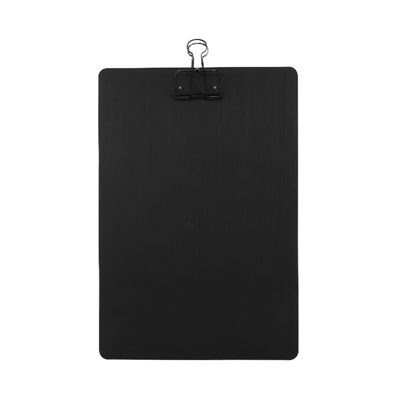 Clipboard Suspensible Rustproof Wearproof Scratch Resistant Iron Metal Drawing Board