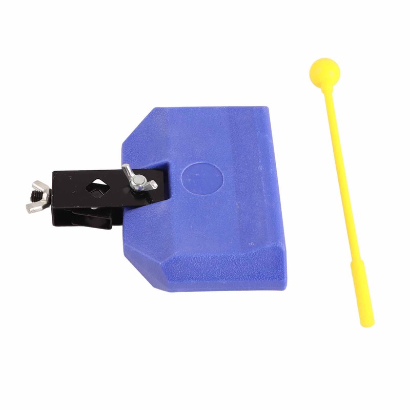 Blue Environmentally Friendly Plastic Percussion Instruments Block Latin Drum Kit
