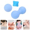 Massage Ball Set 3 Different Silicone Massage Balls for Deep