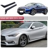 Front Fender Side Vent Garnish Trim Compatible with Infiniti Q60