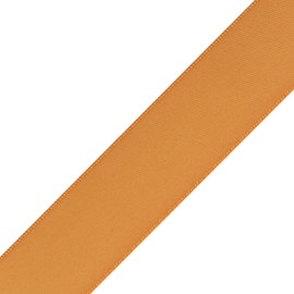 1" Inch Double Faced Satin Ribbon Solid Polyester Ribbon for Gift Wrapping, Crafts, Hair Bows, Wedding Party Decaration, Baby Shower Decoration Floral Arrangement (100 Yards, Old Gold)