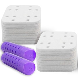 ADDFRESH Humidifier Replacement Filters Compatible with LEVOIT LV600S,LV600HH,OasisMist450S,OasisMist6000S, 20 Pack Humidifier Pads + 2 Pack Humidifier Tank Cleaners